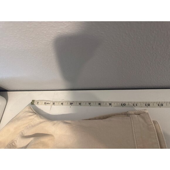 J.Jill Corduroy Women Pant Sz 10 White Slim Fit Stretch Comfy Casual Modern City - Picture 8 of 11